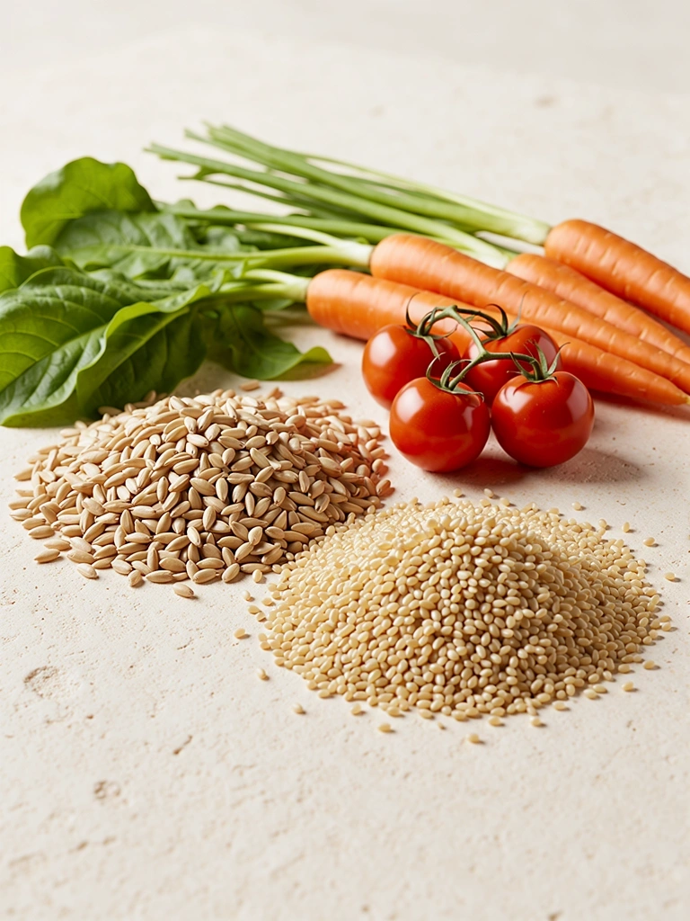 Čerstvé suroviny pro zdravou výživu