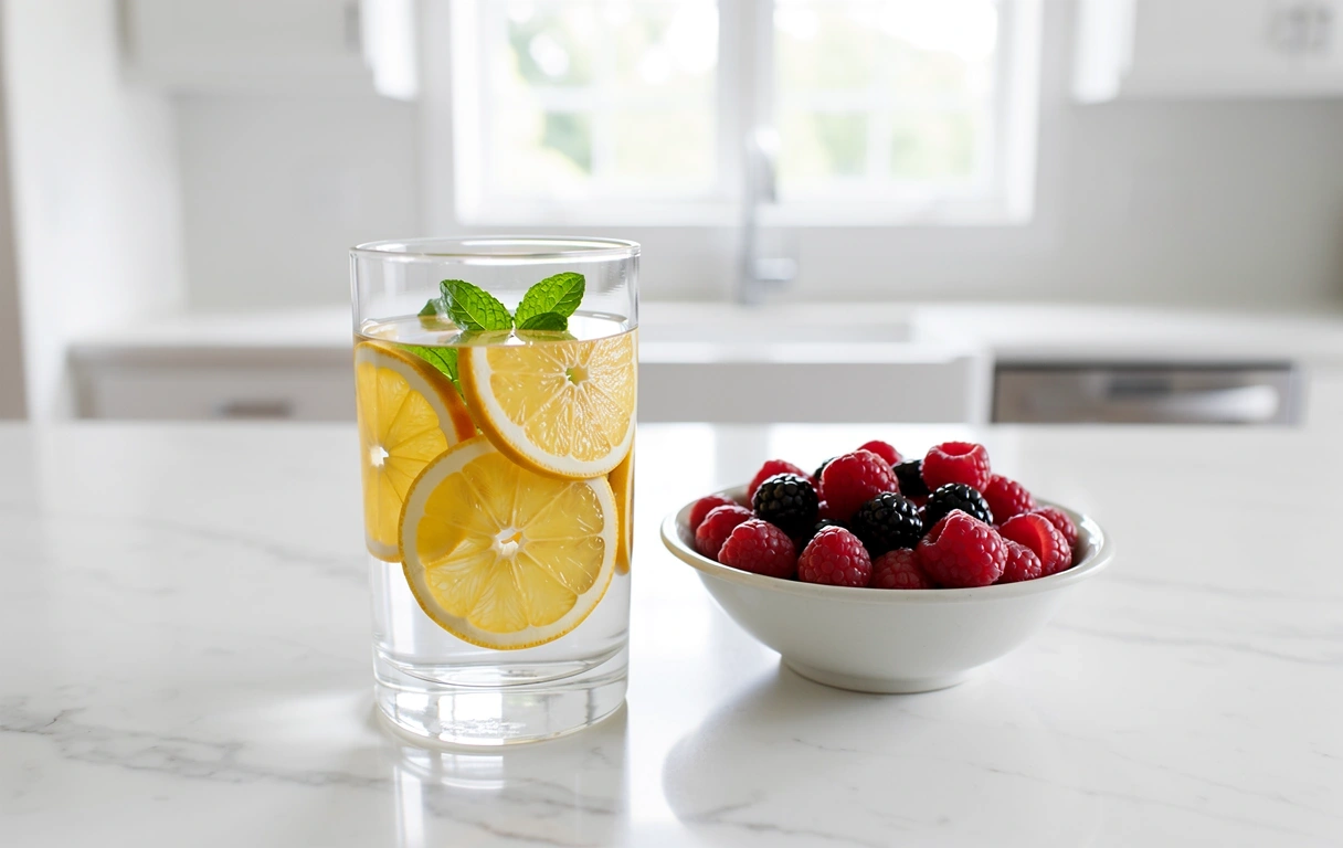 Hydratace a mikroživiny